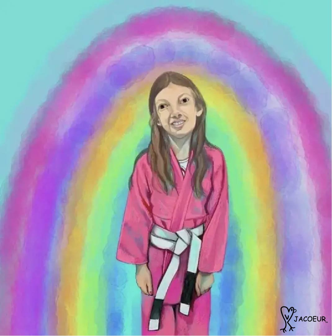 Jiu-Jitsu Jac: A Story of a Special Girl